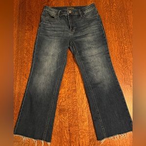 KUT Kelsey Fab Ab Ankle Flare